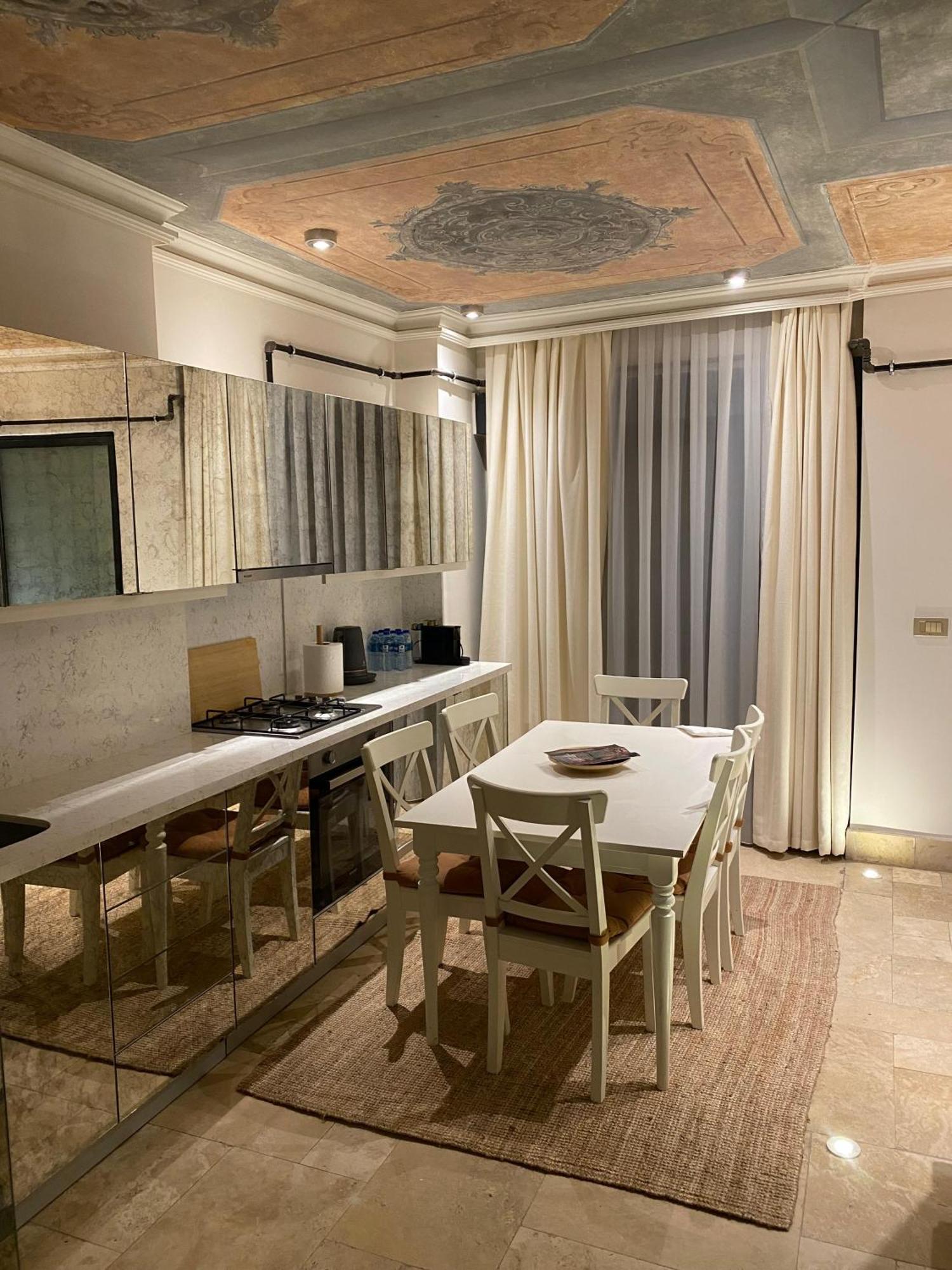 Ab Residences- Private Villa Independent Istanbul Bagian luar foto