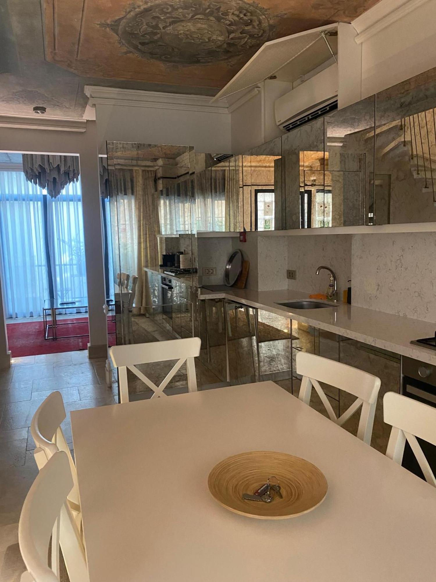 Ab Residences- Private Villa Independent Istanbul Bagian luar foto