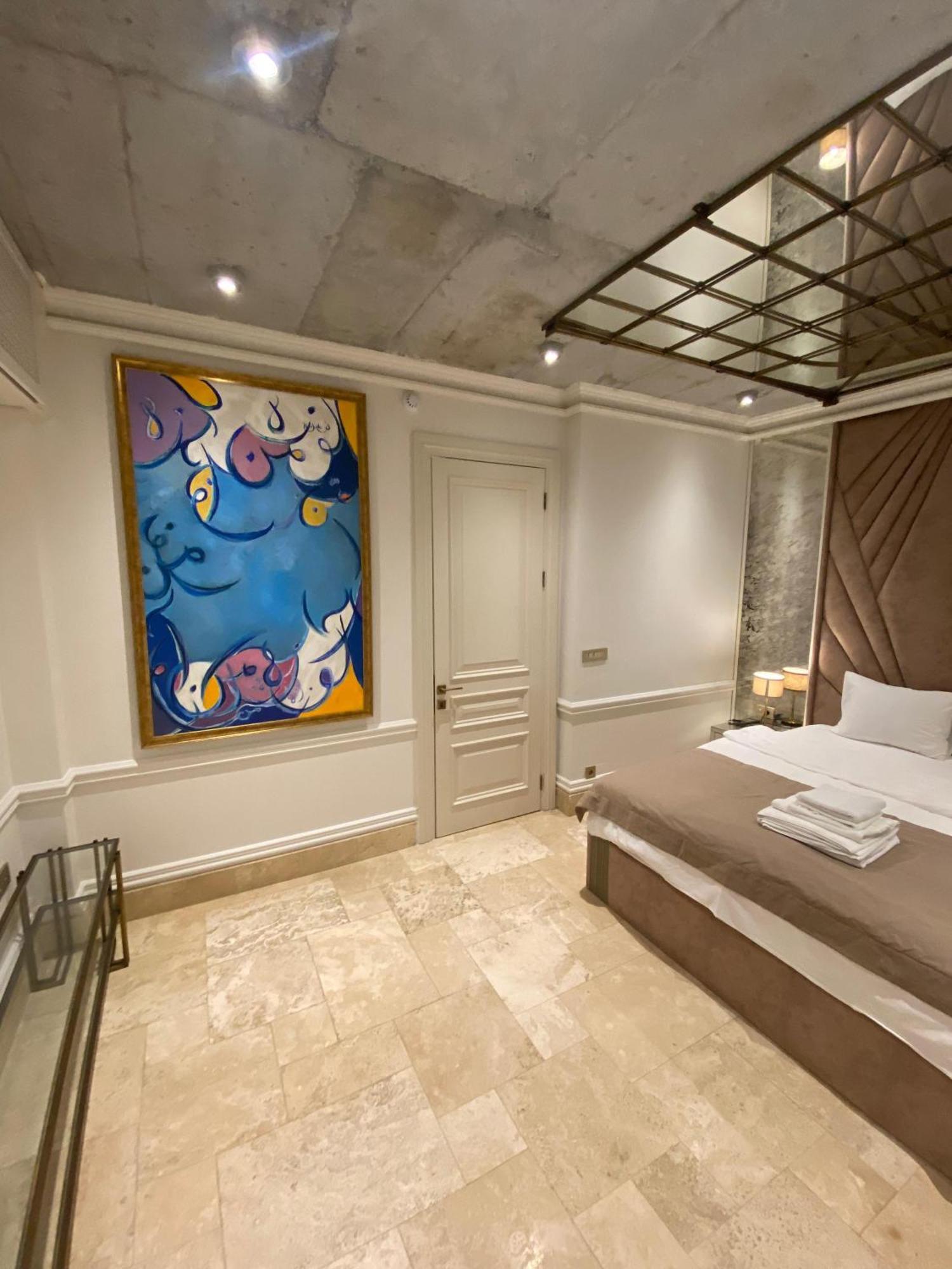 Ab Residences- Private Villa Independent Istanbul Bagian luar foto