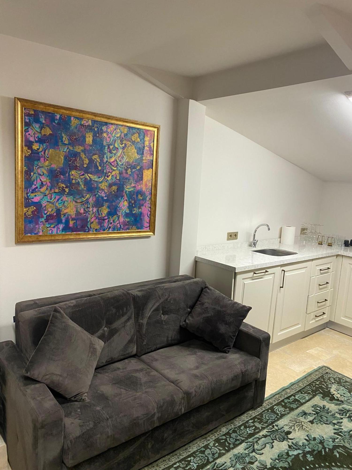 Ab Residences- Private Villa Independent Istanbul Bagian luar foto